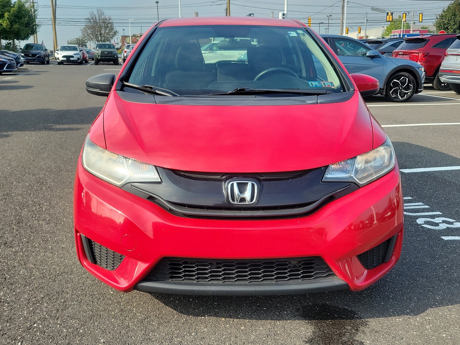 Used 2016 Honda Fit LX with VIN JHMGK5H55GX009833 for sale in Conshohocken, PA