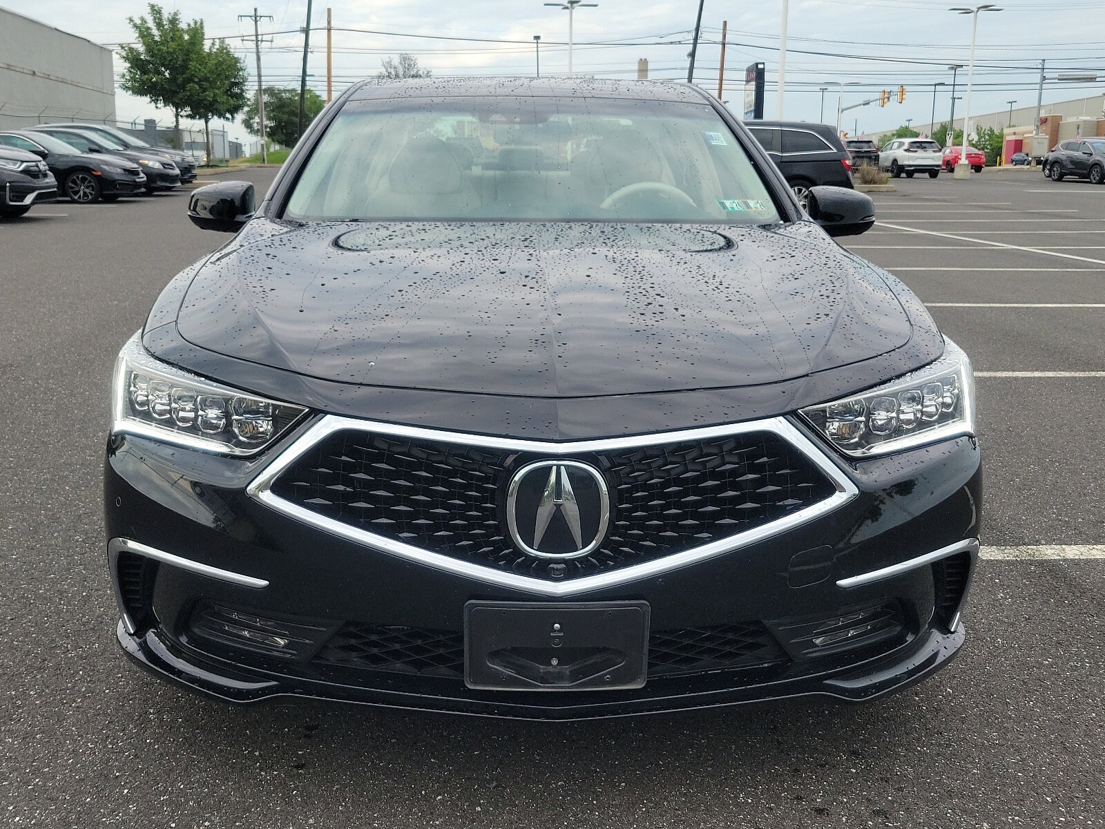 Used 2018 Acura RLX Sport Hybrid For Sale at Conicelli Honda | VIN