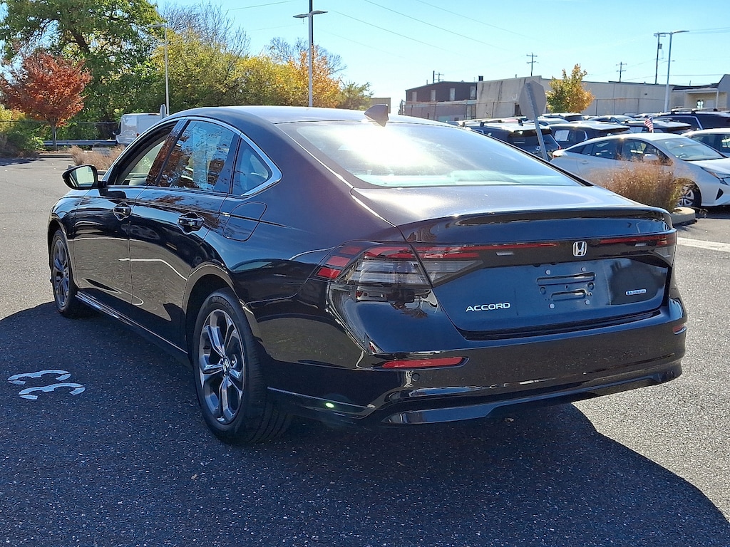 Certified 2025 Honda Accord Hybrid EX-L Sedan