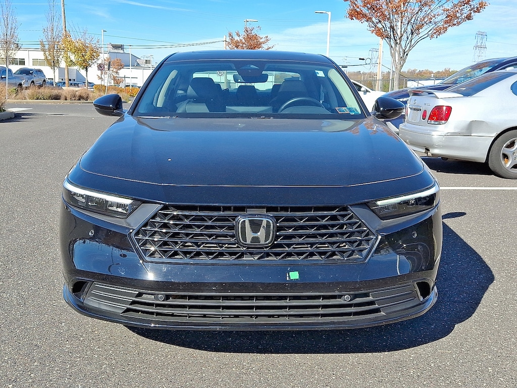 Certified 2025 Honda Accord Hybrid EX-L Sedan