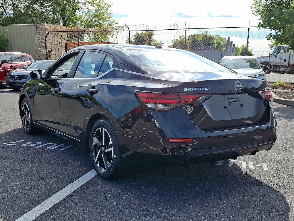 Used 2024 Nissan Sentra SV Sedan