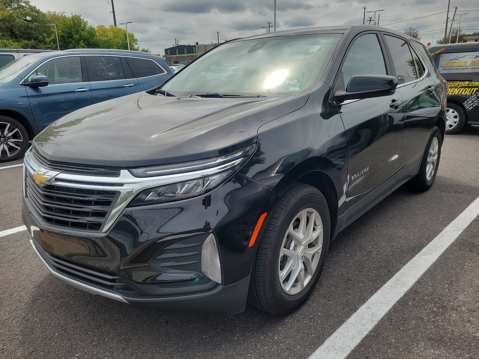 Used 2023 Chevrolet Equinox LT with VIN 3GNAXKEG7PL131240 for sale in Conshohocken, PA