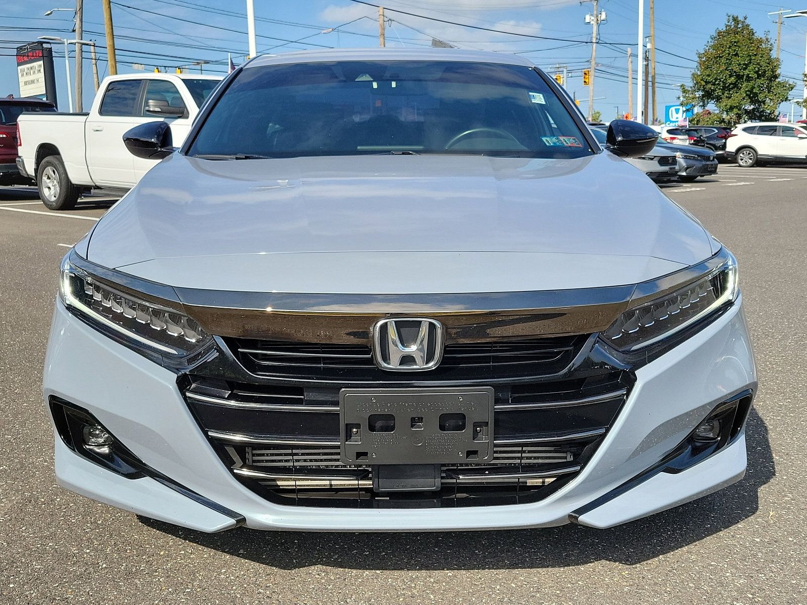 Used 2022 Honda Accord Sport with VIN 1HGCV1F31NA099551 for sale in Conshohocken, PA