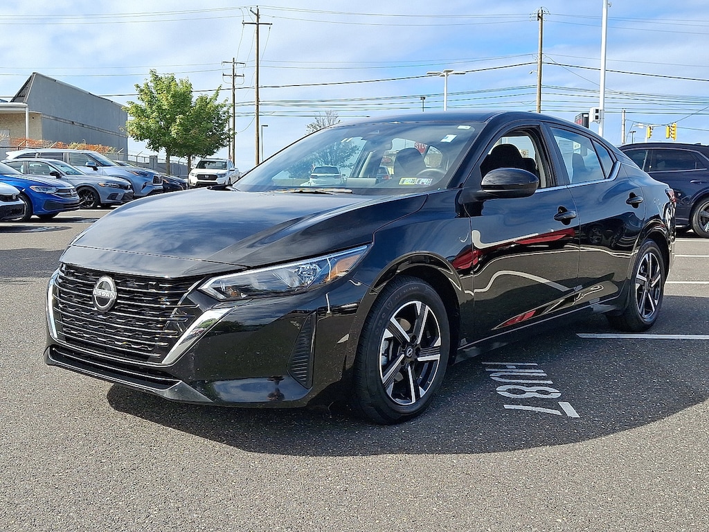 Used 2024 Nissan Sentra SV Sedan