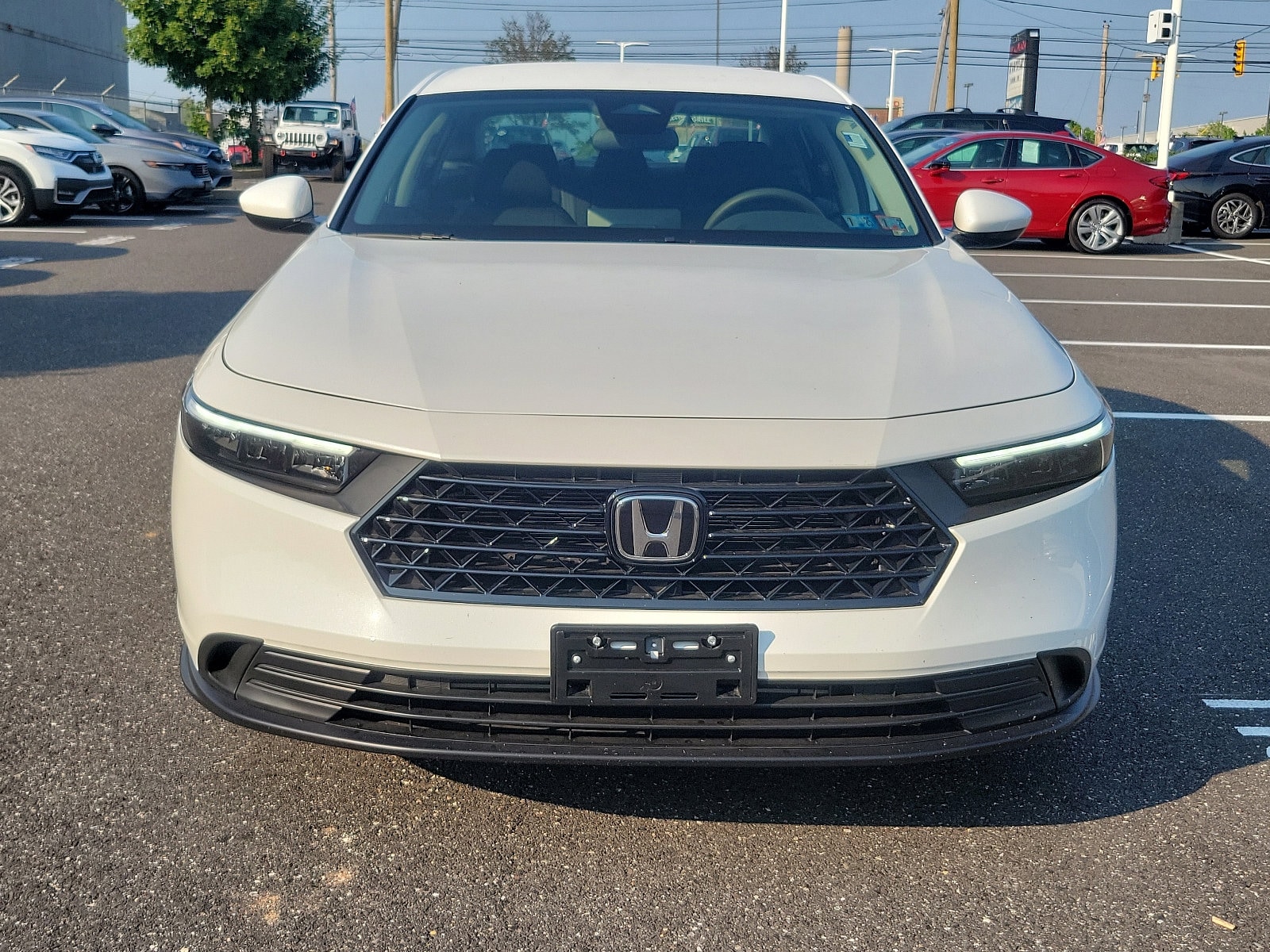 Certified 2024 Honda Accord LX with VIN 1HGCY1F23RA014410 for sale in Conshohocken, PA