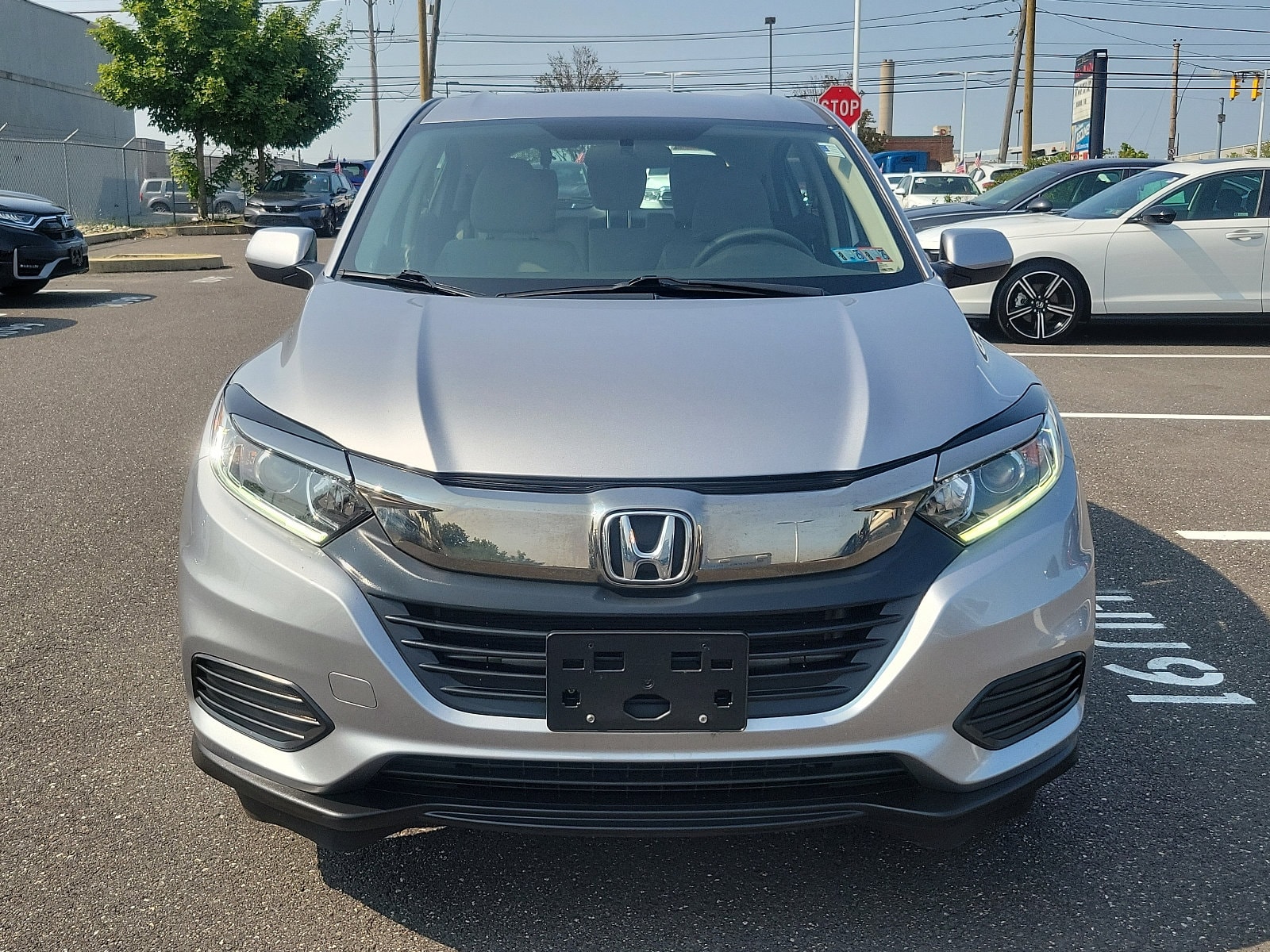 Certified 2021 Honda HR-V LX with VIN 3CZRU6H34MM754576 for sale in Conshohocken, PA