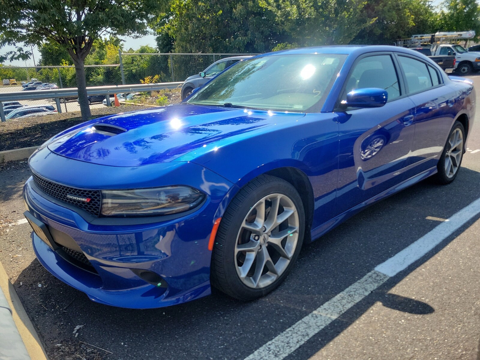 Used 2022 Dodge Charger GT with VIN 2C3CDXHG4NH169084 for sale in Conshohocken, PA