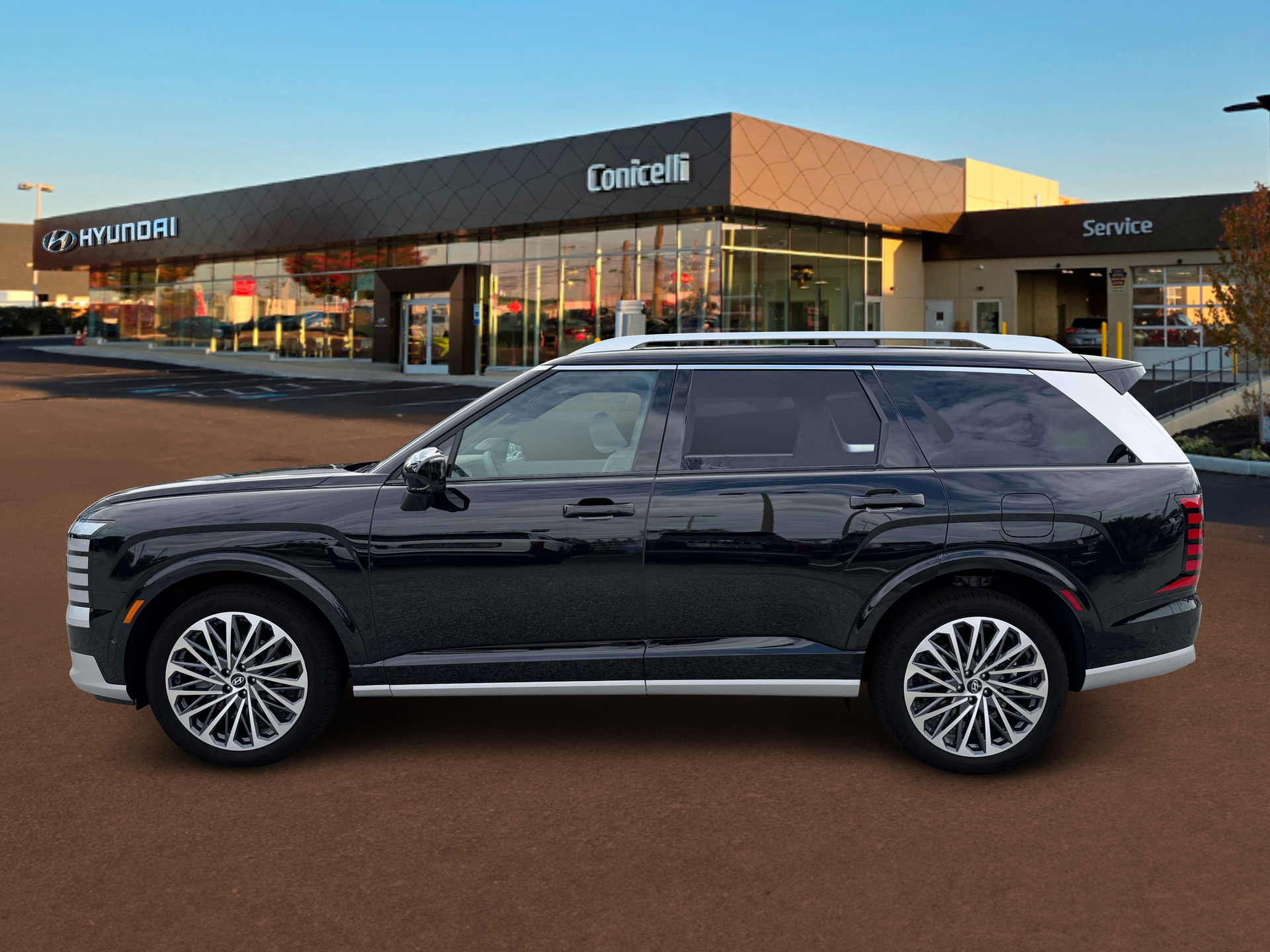 New 2027 Hyundai Palisade Calligraphy SUV