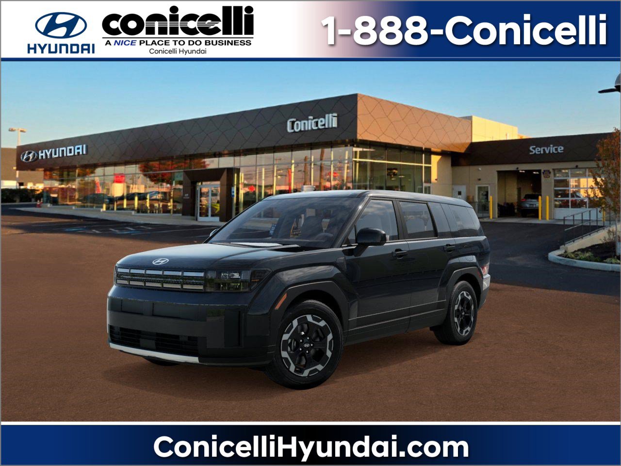 2026 Hyundai Santa Fe SE's photo