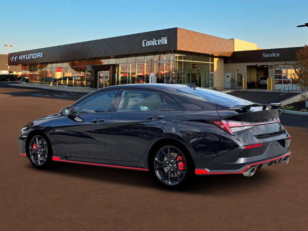 New 2026 Hyundai Elantra N Base Sedan