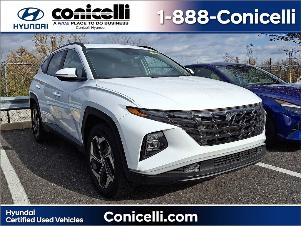Certified 2022 Hyundai Tucson SEL SUV