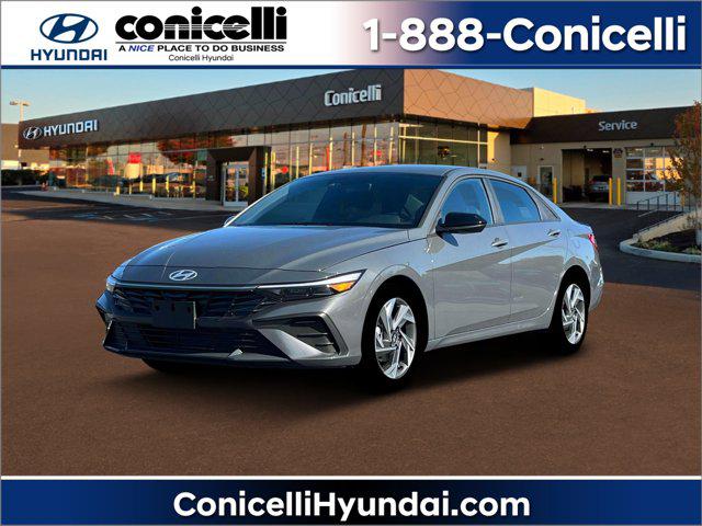 2025 Hyundai Elantra Sedan 
