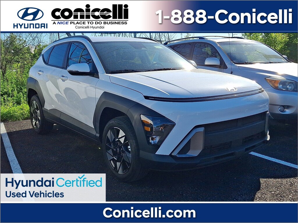 Certified 2024 Hyundai Kona SEL SUV
