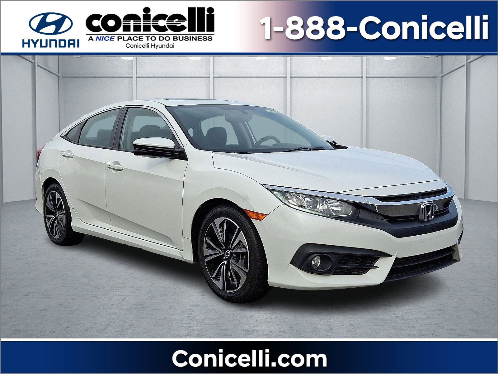 2017 Honda Civic EX-L