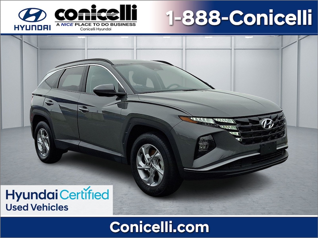 Certified 2024 Hyundai Tucson SEL SUV