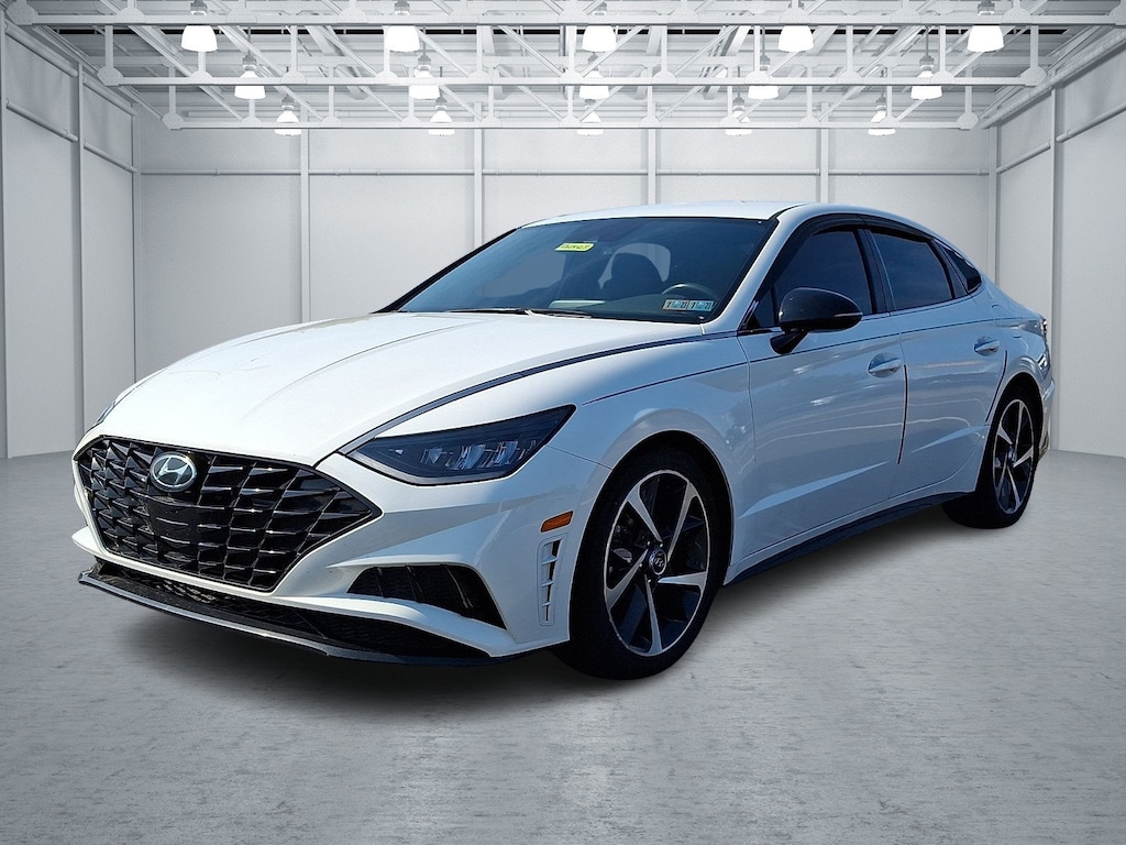 Used 2021 Hyundai Sonata SEL Plus Sedan
