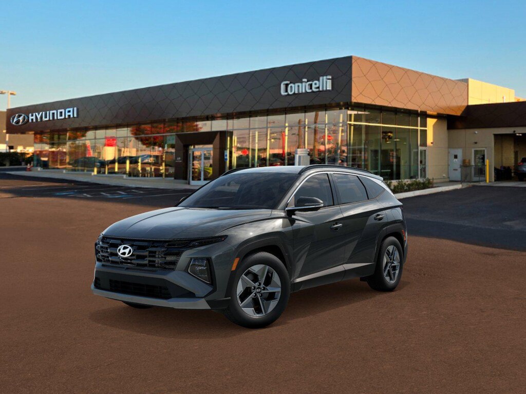 New 2026 Hyundai Tucson Hybrid SEL Convenience SUV