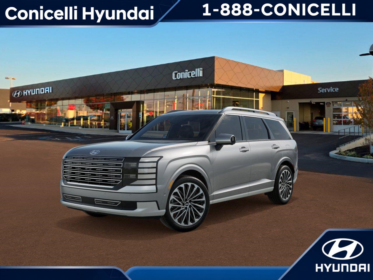 2026 Hyundai Palisade