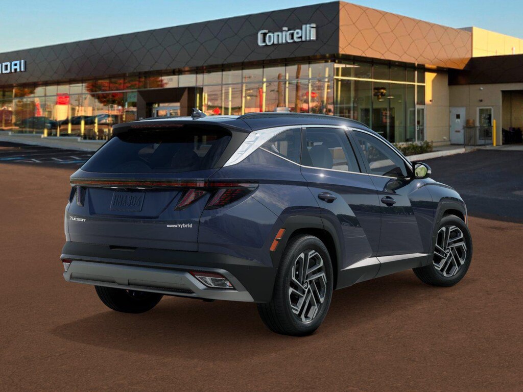 New 2026 Hyundai Tucson Hybrid Limited SUV