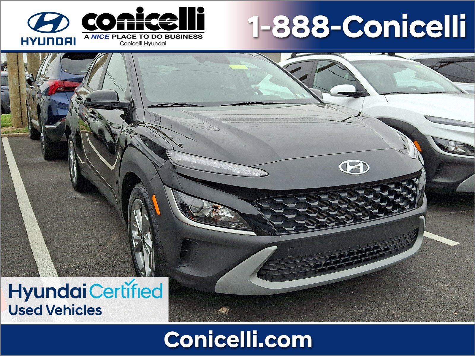 2023 Hyundai Kona SEL