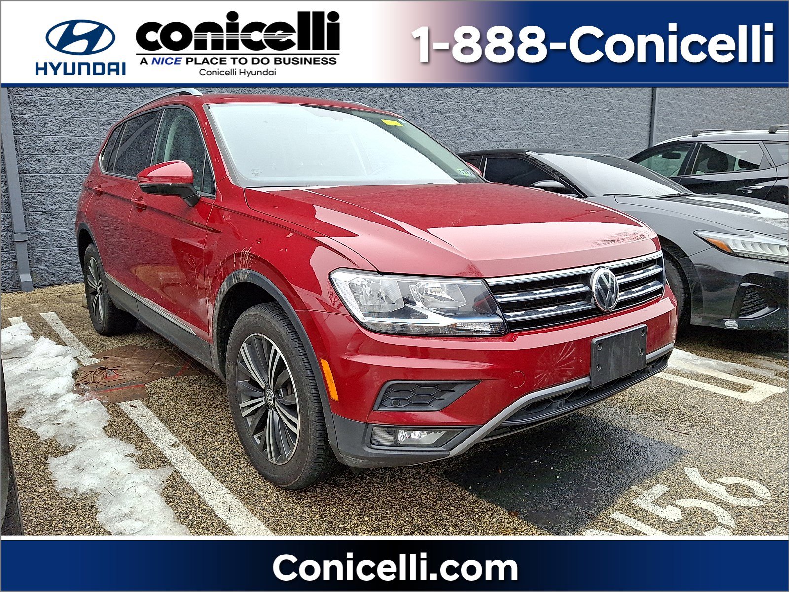 2019 Volkswagen Tiguan SEL R-Line