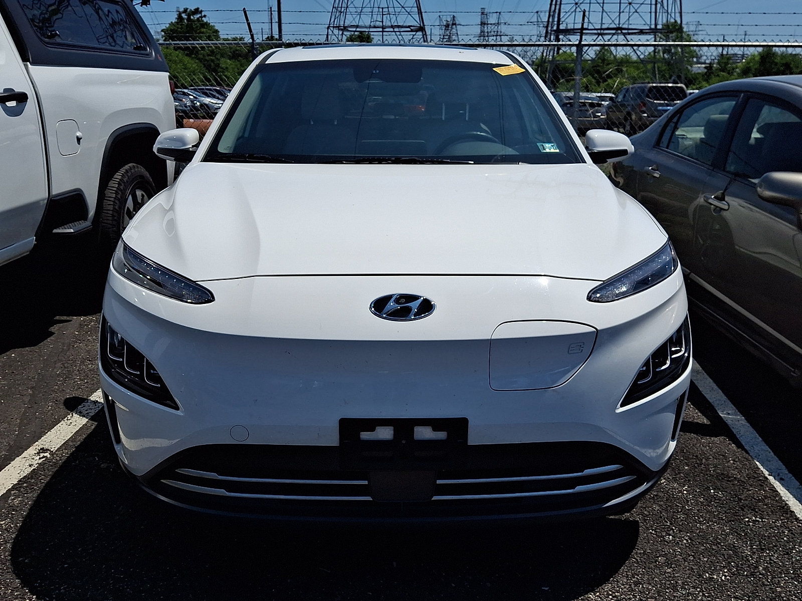 Certified 2023 Hyundai Kona EV Limited with VIN KM8K53AG5PU176712 for sale in Conshohocken, PA