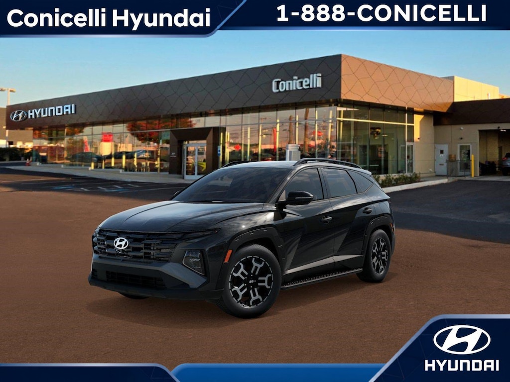New 2026 Hyundai Tucson XRT SUV