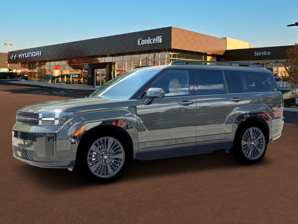 New 2026 Hyundai Santa Fe Hybrid Calligraphy SUV