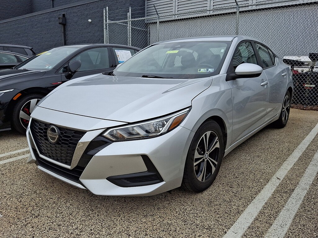 Used 2021 Nissan Sentra SV Sedan