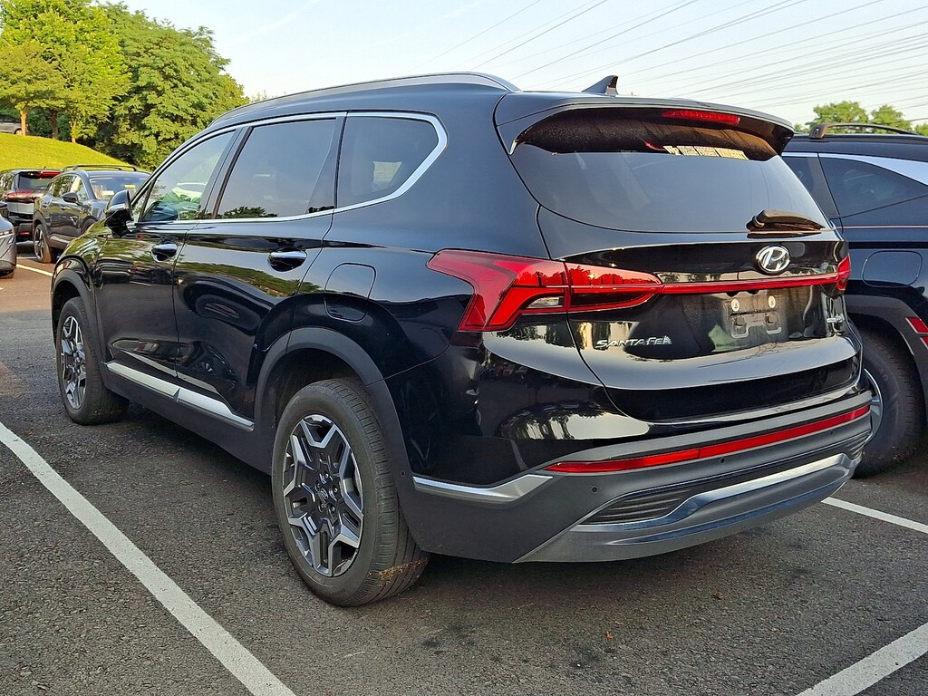 Certified 2023 Hyundai Santa Fe Plug-In Hybrid Limited SUV