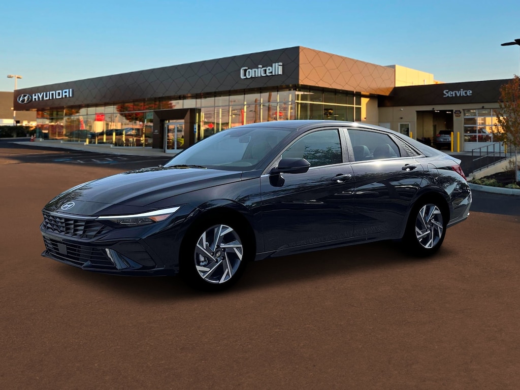 New 2026 Hyundai Elantra Hybrid Limited Sedan