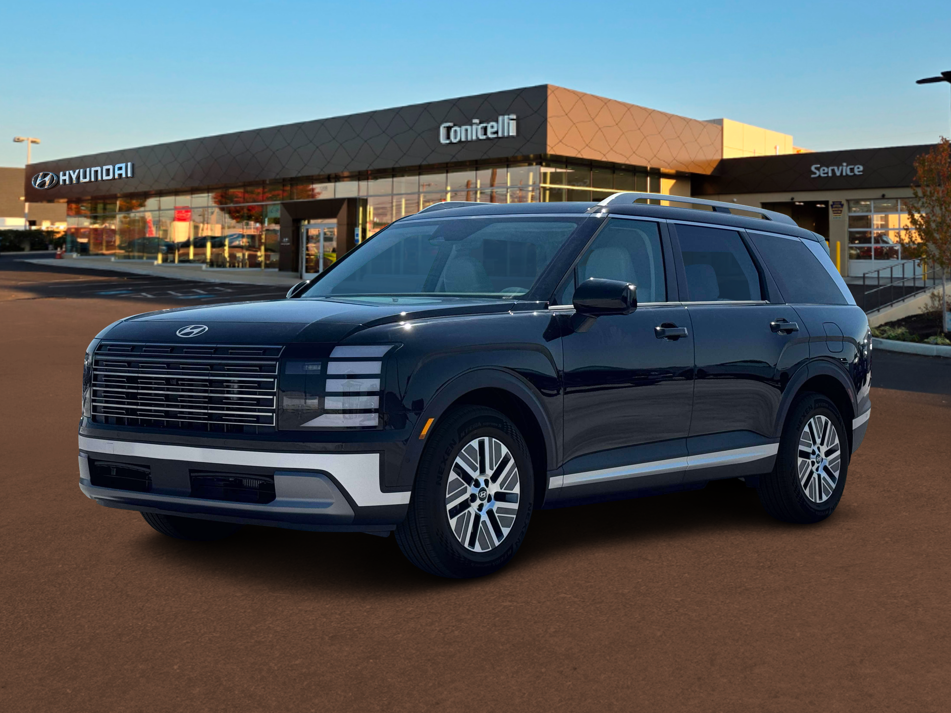  Hyundai Palisade Hybrid