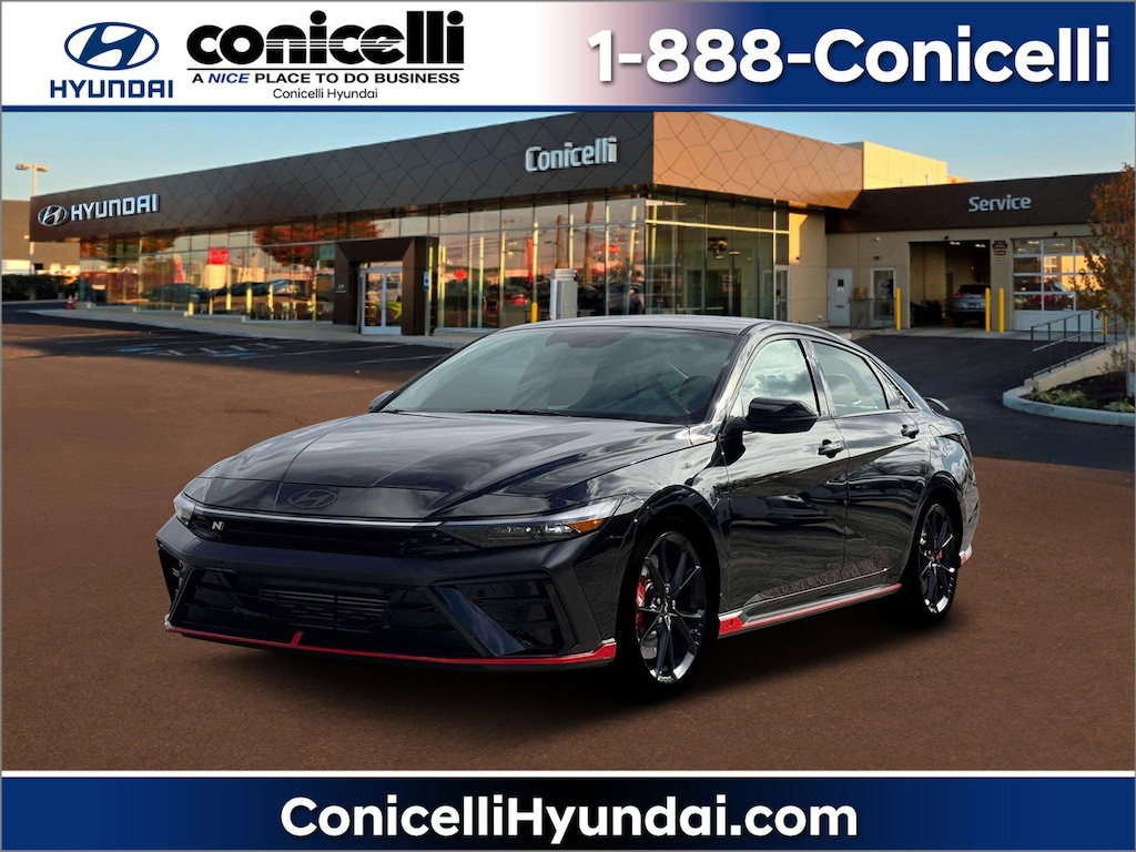 New 2026 Hyundai Elantra N Base Sedan