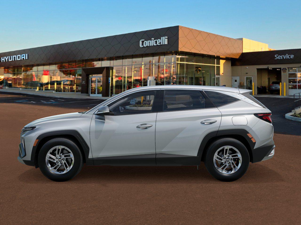 2026 Hyundai Tucson SE photo 2