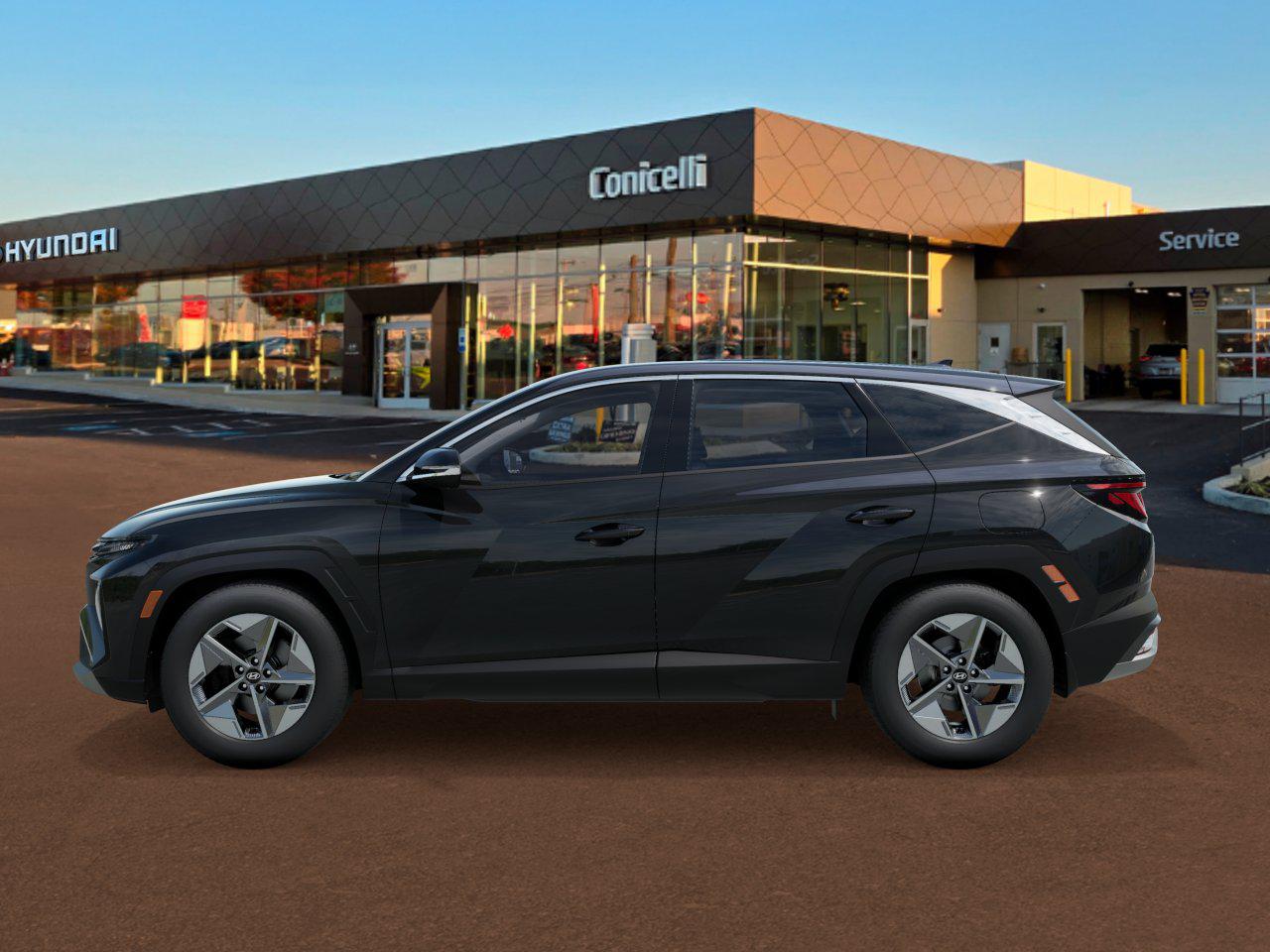 2026 Hyundai Tucson Hybrid SEL photo 3