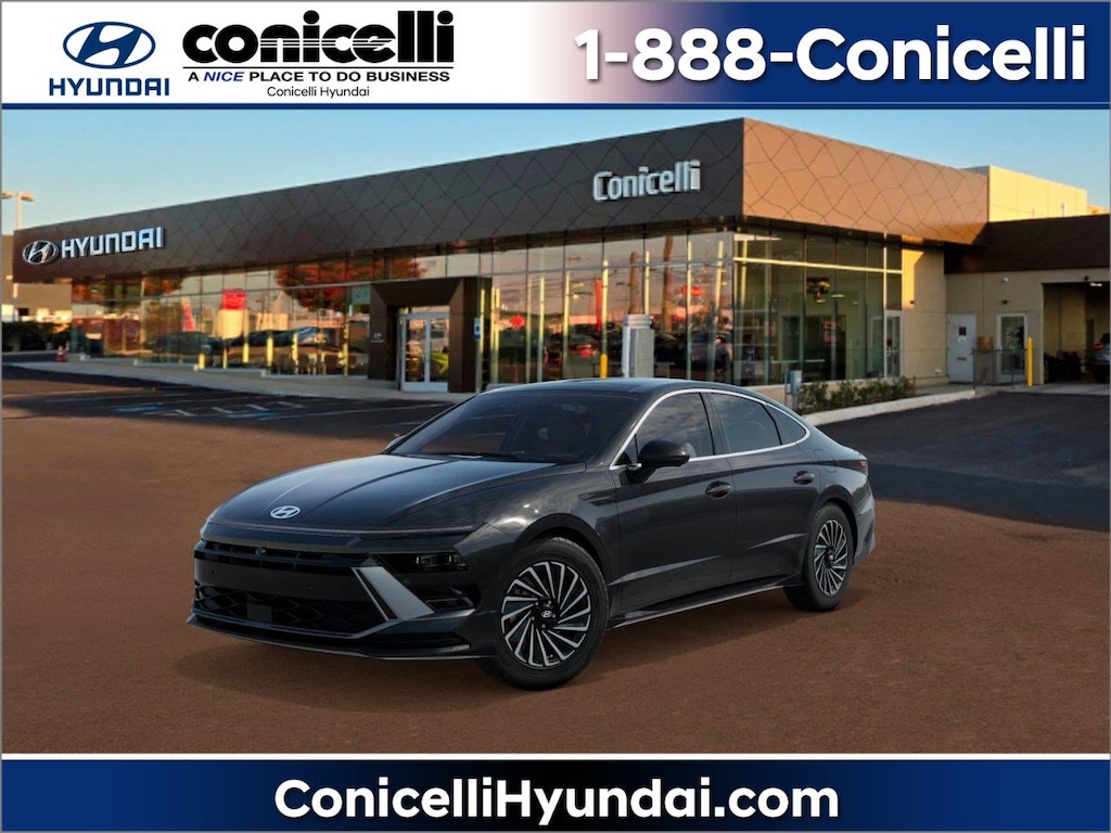 New 2026 Hyundai Sonata Hybrid Limited Sedan