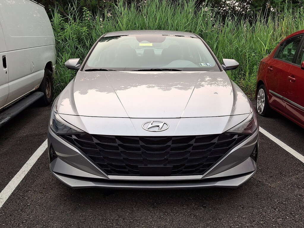 Certified 2023 Hyundai Elantra SEL Convenience Package Sedan