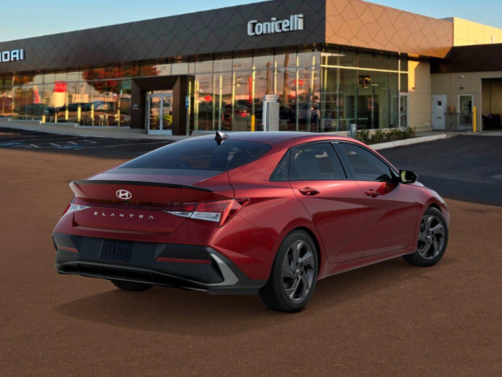 New 2026 Hyundai Elantra SEL Sport Sedan