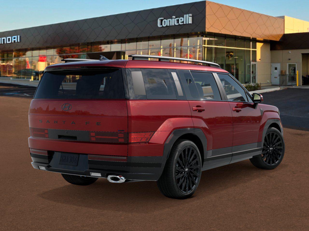 2026 Hyundai Santa Fe Calligraphy photo 4