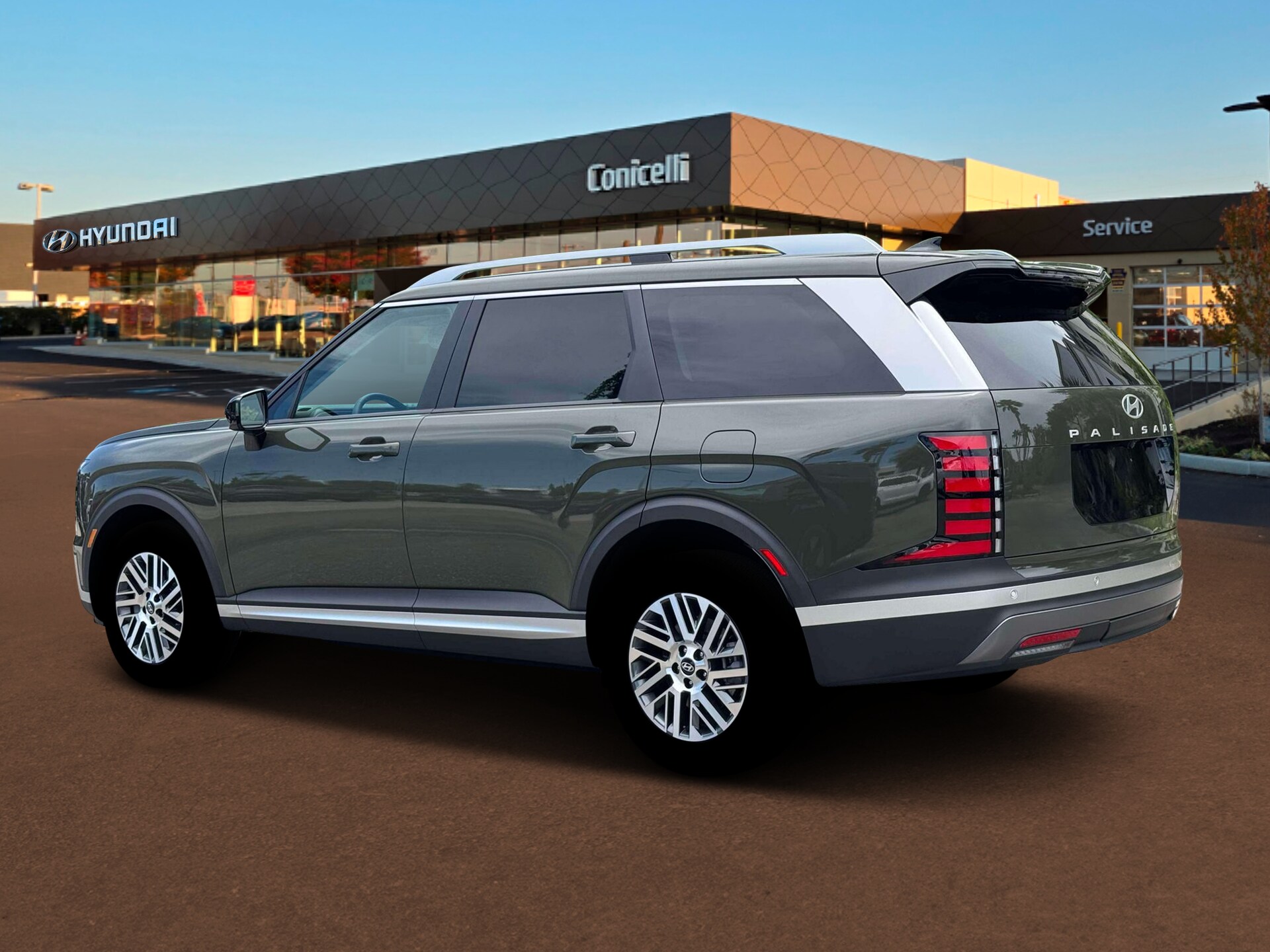 2026 Hyundai Palisade SEL photo 2