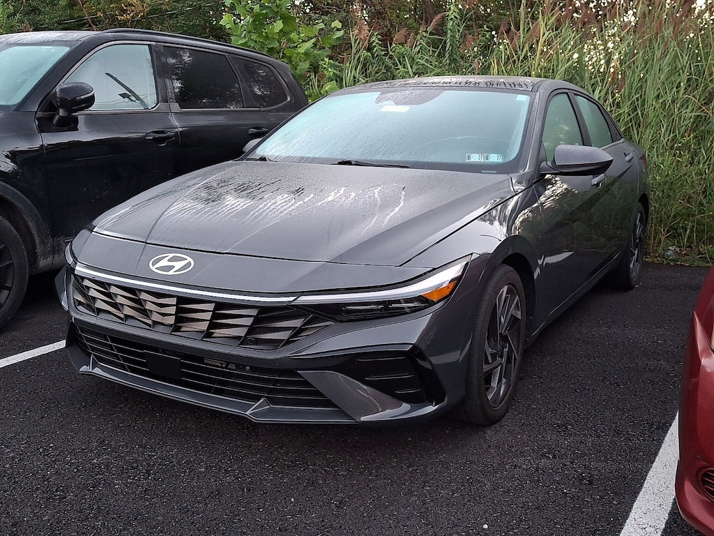 Certified 2024 Hyundai Elantra SEL Convenience Package Sedan