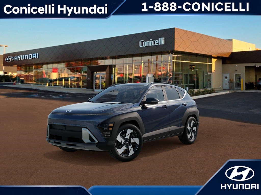 New 2027 Hyundai Kona Limited SUV
