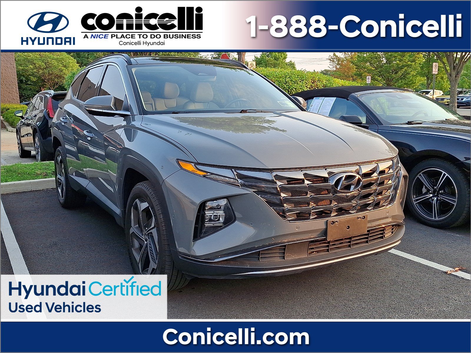 2024 Hyundai Tucson Limited - Photo 1