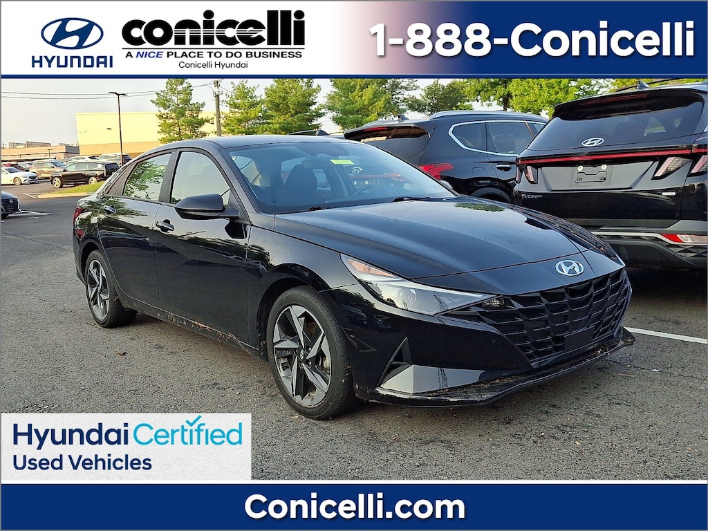 Certified 2023 Hyundai Elantra SEL Convenience Package Sedan