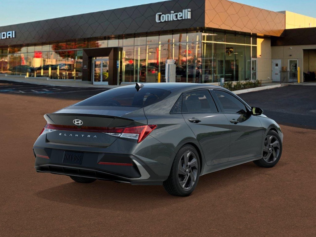 New 2026 Hyundai Elantra SEL Sport Sedan