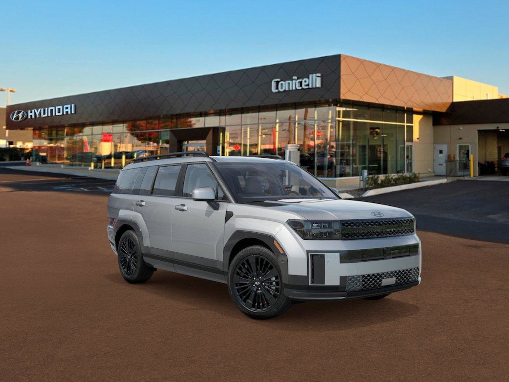 New 2027 Hyundai Santa Fe Hybrid Calligraphy SUV