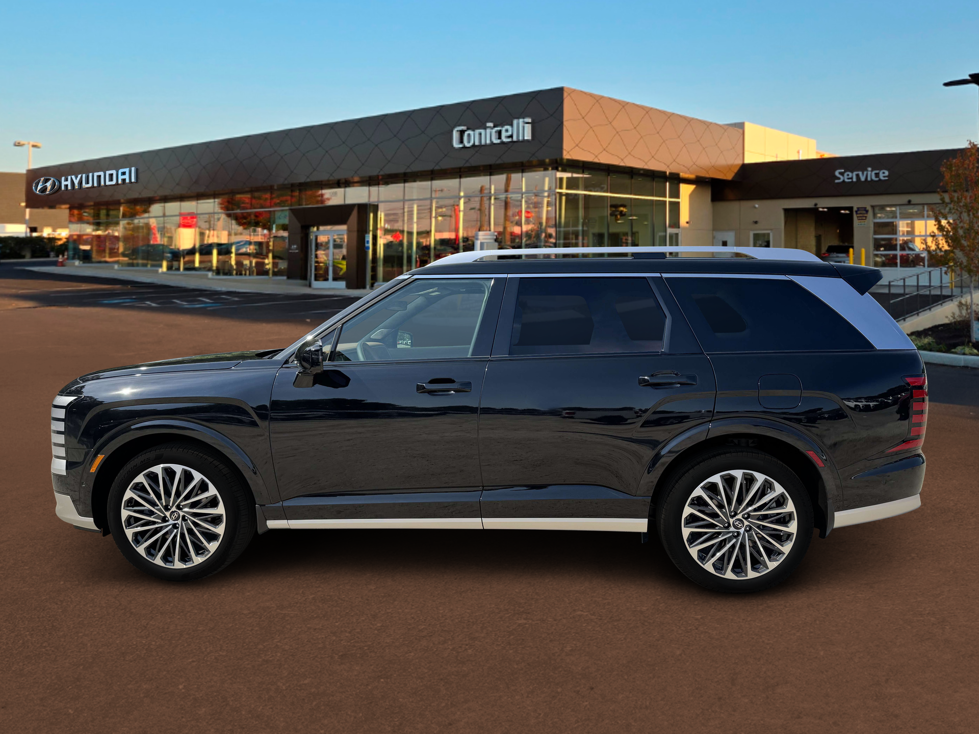 New 2027 Hyundai Palisade Hybrid Calligraphy SUV