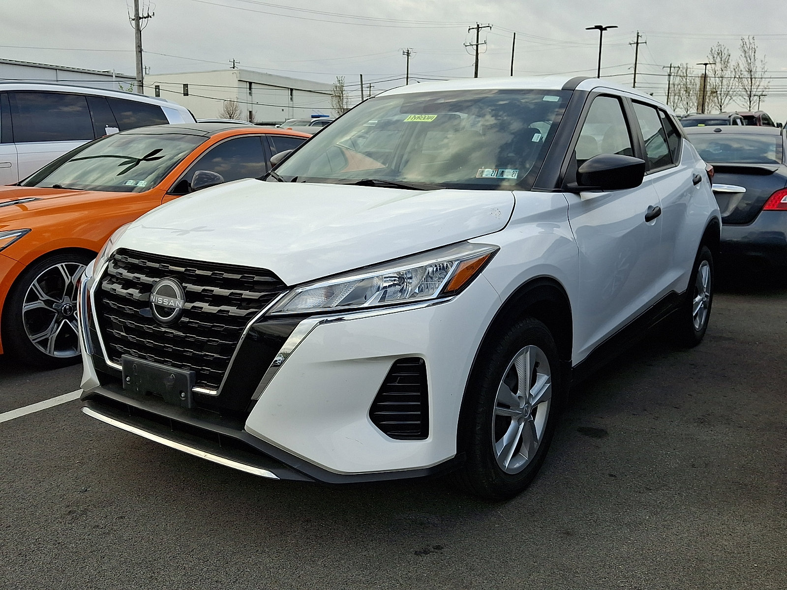 Used 2023 Nissan Kicks S with VIN 3N1CP5BV4PL567942 for sale in Conshohocken, PA