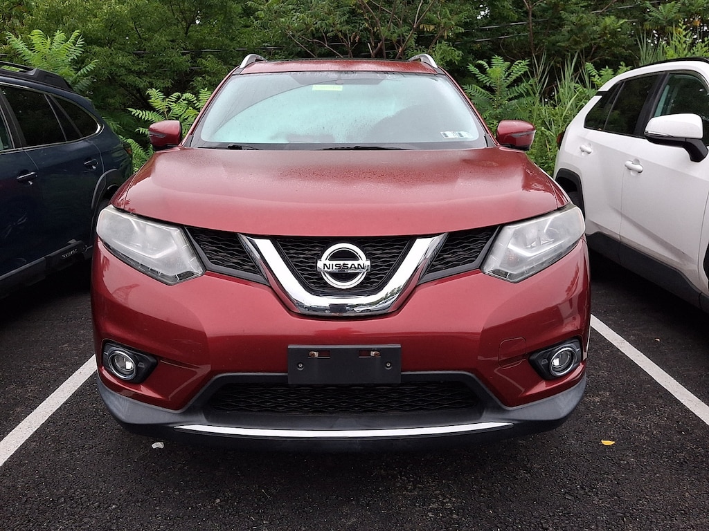 Used 2016 Nissan Rogue SL SUV