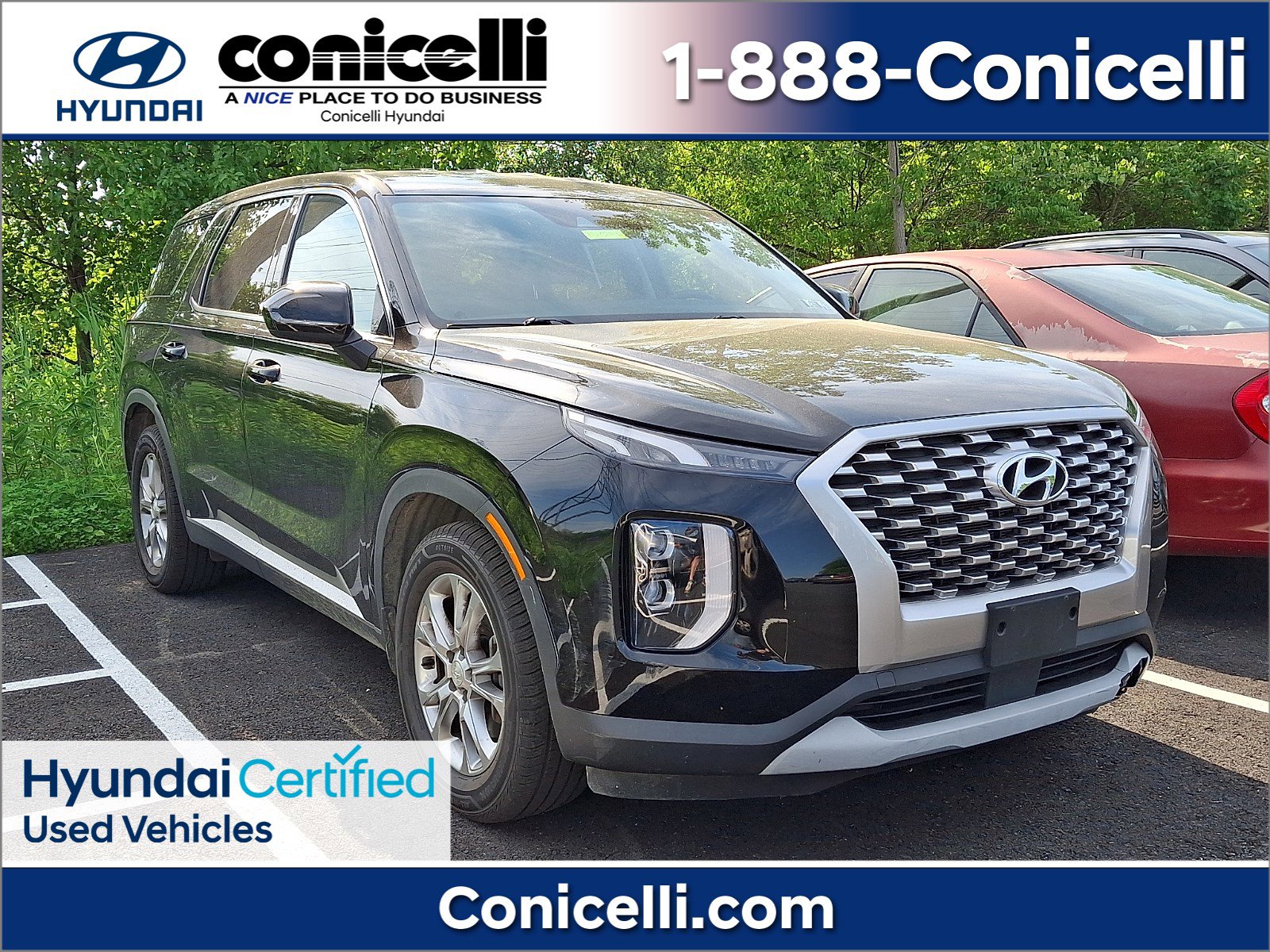 2022 Hyundai Palisade SE AWD's photo